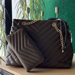 Women’s quilted handbag